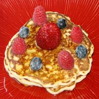 Oatmeal-Almond Pancakes, Diabetic Friendly_image