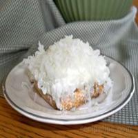 Coconut and Cream Dessert Recipe_image