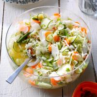 Khmer Pickled Vegetable Salad image