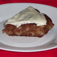 French Apple Pie with Cream Cheese Topping_image