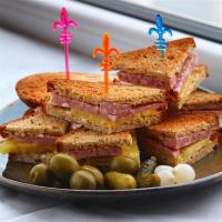 Mini Spam Sandwiches image