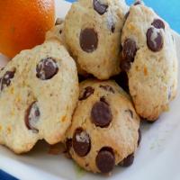 Fluffy Chocolate Orange Cookies image