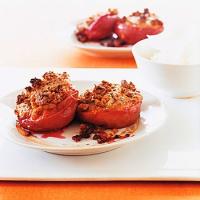 Amaretti-Stuffed Peaches image