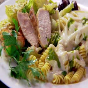 Grilled Chicken and Pasta_image