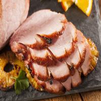 Pineapple Glazed Ham image
