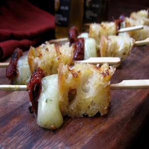Grilled Cheese and Bread Skewers image