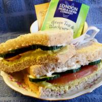 Avocado Tea Sandwiches image