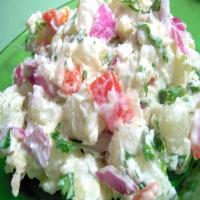 Dill and Green Olive Potato Salad image