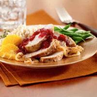 Cranberry Glazed Turkey Tenderloin_image