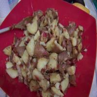 Hot potato salad w/bacon_image