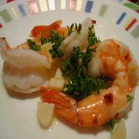Spanish Baked Shrimp_image