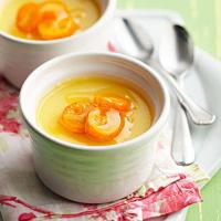 Meyer Lemon Pots de Creme with Honeyed Kumquats_image