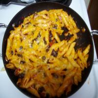 Penne Pasta With Black Beans_image