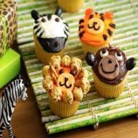 Jungle Animal Cupcakes Recipe - (4.7/5)_image