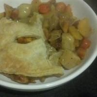 Curry Root Vegetable Pot Pie image