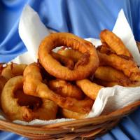 Batter Fried Onion Rings image