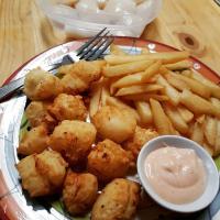 Easy Fried Scallops_image