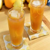 Orange Bourbon Iced Tea_image