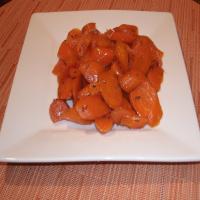 Grown-Up Candied Carrots image