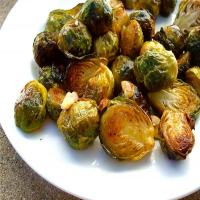 Maple-Roasted Brussels Sprouts With Toasted Hazelnuts image