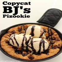 CopyCat BJ's Pazookie Pizza Cookie_image