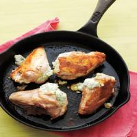 Chicken Stuffed with Pepperoncini and Goat Cheese image