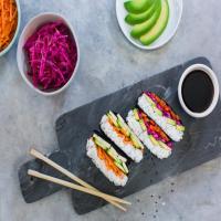 Rainbow Sushi Sandwiches image