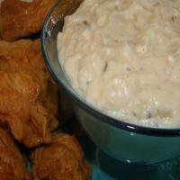Blue Cheese Dipping Sauce_image