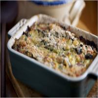 Swiss Chard and Red Pepper Gratin_image