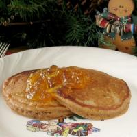 Christmas Gingerbread Pancakes_image