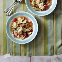 Chicken Tortellini Soup Recipe - (4.5/5) image