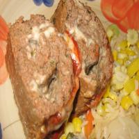 Cheese Stuffed Meatloaf to Die For_image