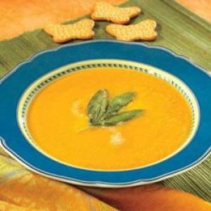 Butternut Squash Soup with Sage_image