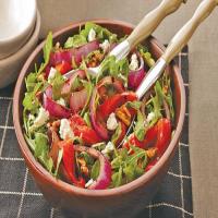 Red Pepper, Onion and Feta Salad_image
