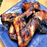 Grilled Chicken Wings - Japanese Style image