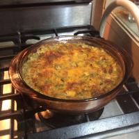 Brown Rice and Chicken Casserole_image