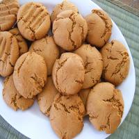No-Flour Peanut Butter Cookies_image