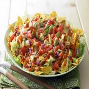 Taco Salad with Catalina Recipe - (4.5/5)_image