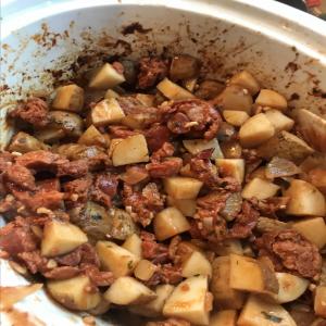 Anna's Linguica and Potato Stew_image