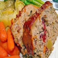 Turkey Meatloaf with Sun Dried Tomatoes_image