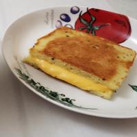 Low Carb Grilled Cheese (Keto Bread)_image