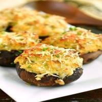 Crab Stuffed Mushrooms_image