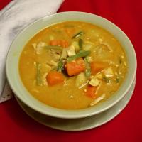 Creamy Chicken Curry Soup image
