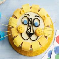 Happy lion birthday cake_image