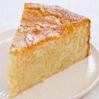 French Sweet Custard Apple Cake_image