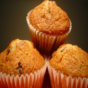 Lower Fat Banana Nut Chip Muffins_image