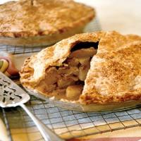 Spiced-Pear Pie image