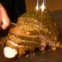 Herb-Crusted Pork Loin image