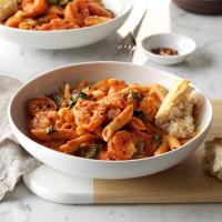 Spicy Shrimp & Penne Pasta_image