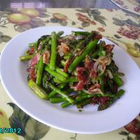 Fried Asparagus with Bacon_image